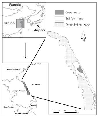 Novel Quantitative Method for Assessing Driving Forces of Landscape Succession: Case Study From Yancheng Coast, China